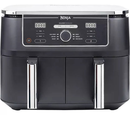 Freidora de aire de doble zona Ninja Foodi MAX AF400UKWH