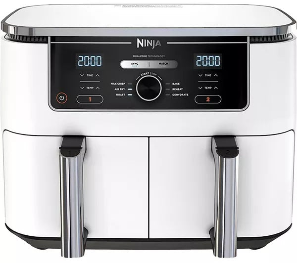 Freidora de aire de doble zona Ninja Foodi MAX AF400UKWH