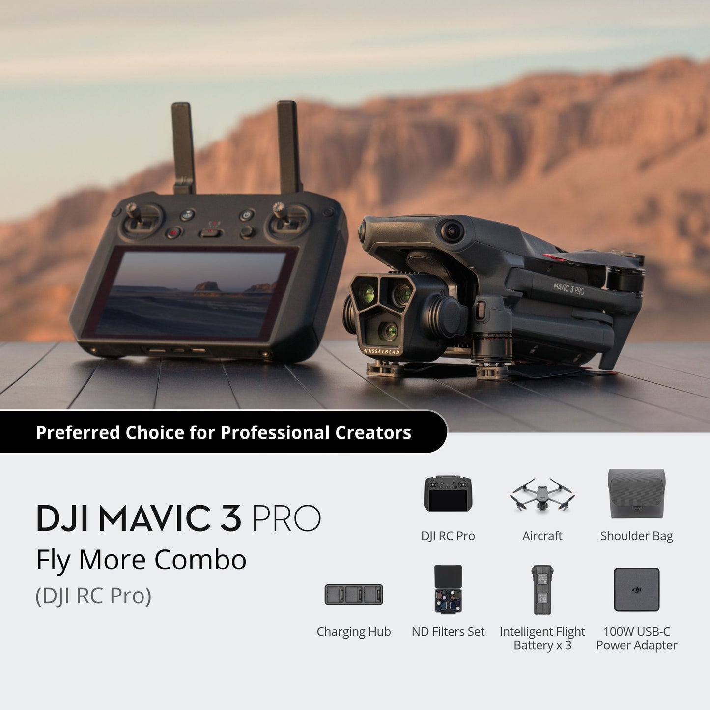 DJI Mavic 3 Pro (DJI RC)