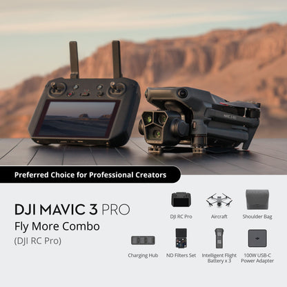 DJI Mavic 3 Pro (DJI RC)