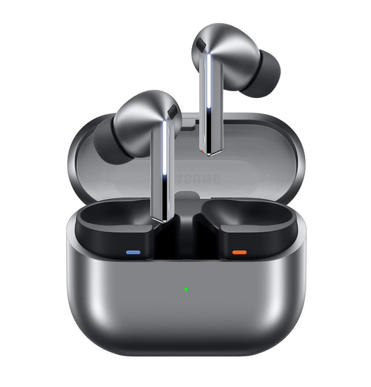 Samsung Galaxy Buds3 Pro Blanco con Galaxy AI, Auriculares Inalámbricos
