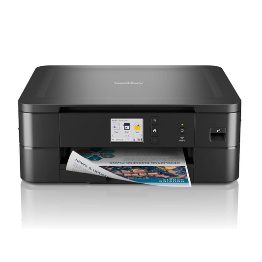 Impressora colorida sem fio Brother DCP-J1140DW 3 em 1