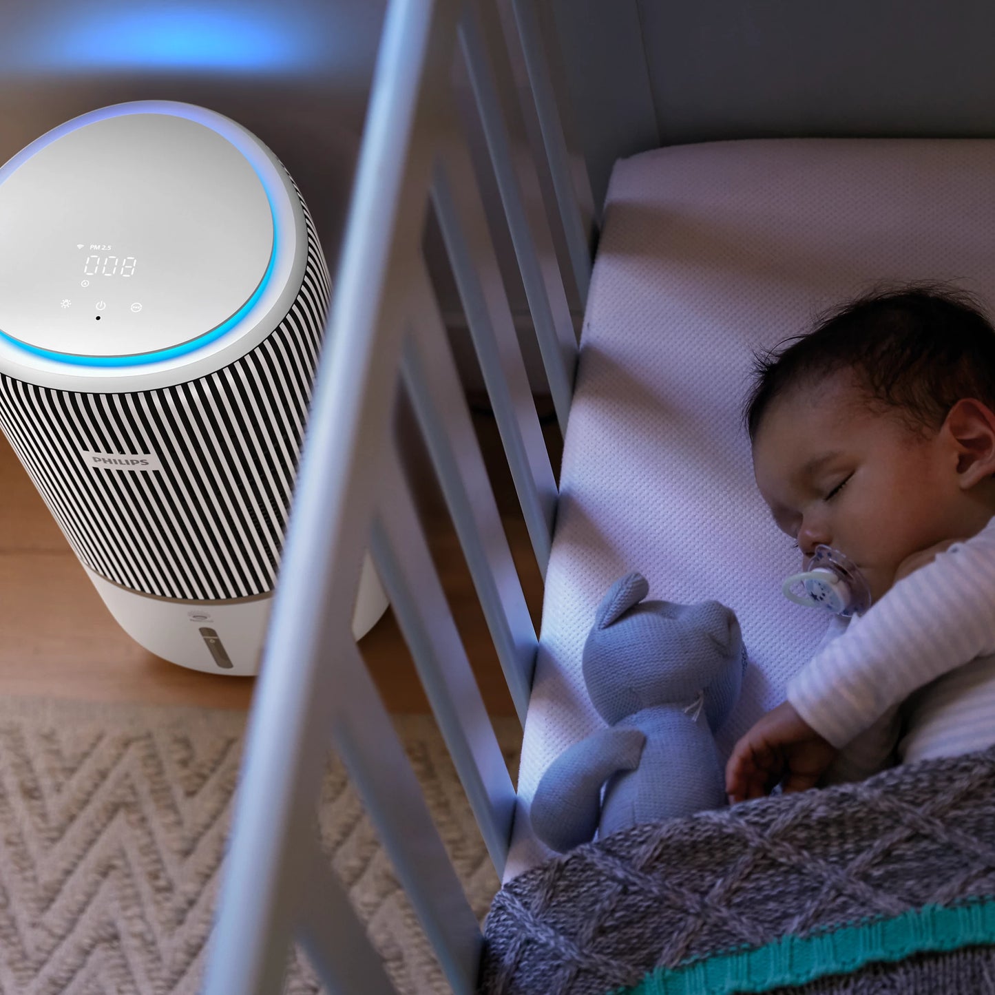 Philips PureProtect Water 3400 Series Smart 2-in-1 Air Purifier and Humidifier