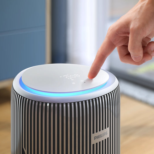 Philips PureProtect Water 3400 Series Smart 2 em 1 Purificador de ar e umidificador
