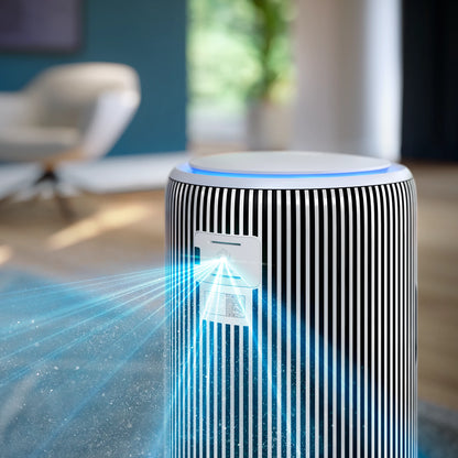 Philips PureProtect Water 3400 Series Smart 2-in-1 Air Purifier and Humidifier