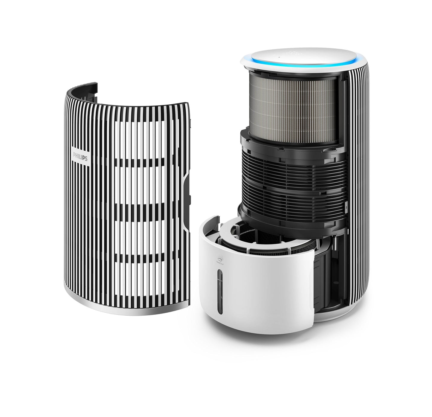 Philips PureProtect Water 3400 Series Smart 2-in-1 Air Purifier and Humidifier