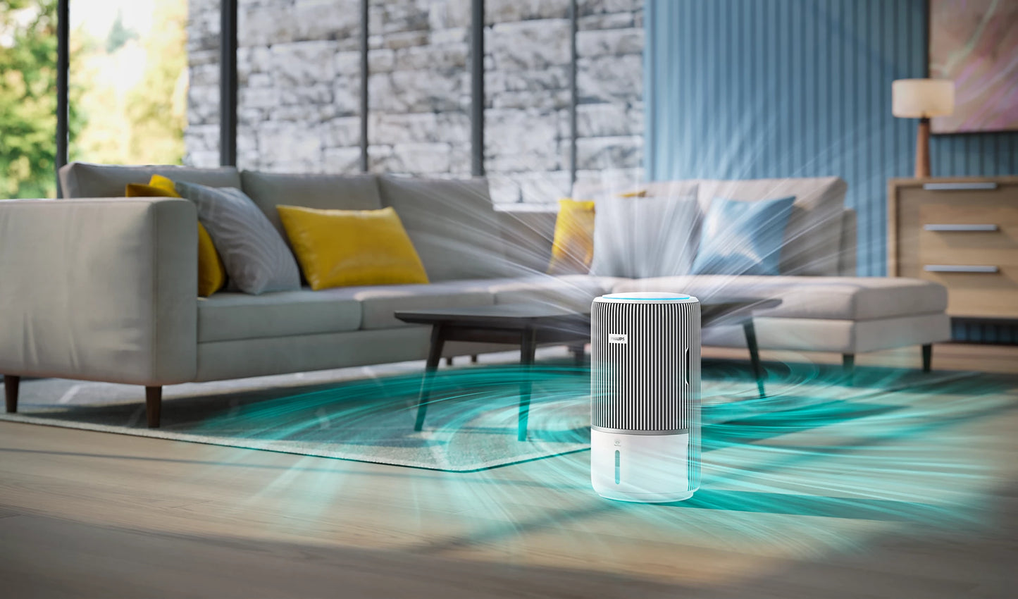 Philips PureProtect Water 3400 Series Smart 2-in-1 Air Purifier and Humidifier