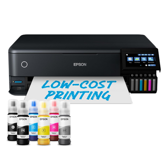 Impressora fotográfica Epson EcoTank ET-8550 A3 + tanque de tinta Wi-Fi